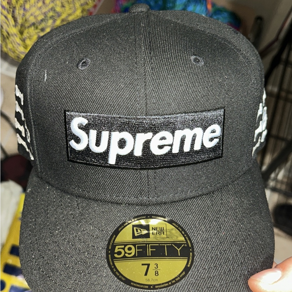 Supreme 59Fifty Bones cap